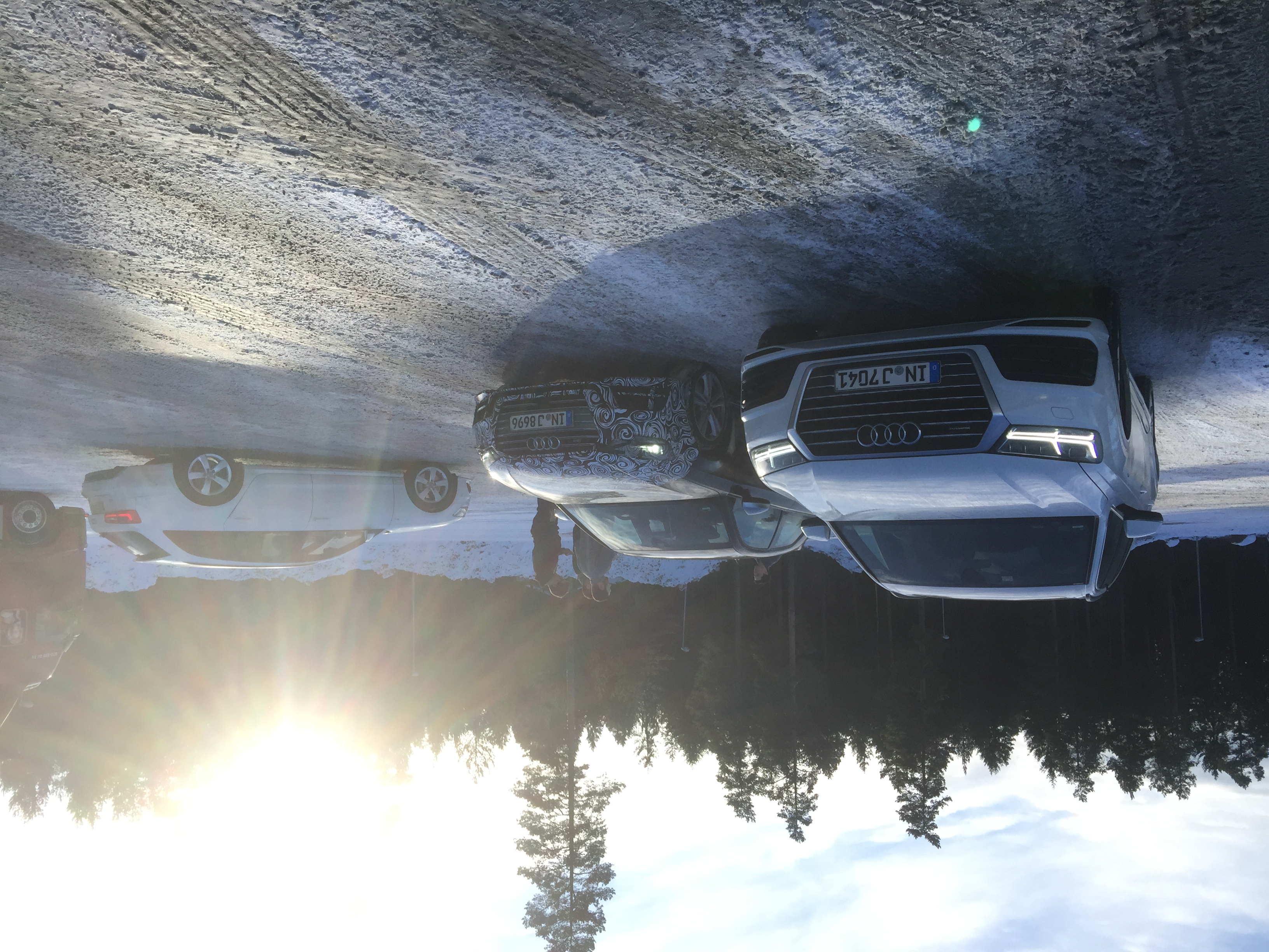 Audi Winter Trials Project